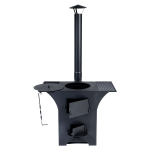 Grill Practic Ultra GR-066, must v., 500 cm