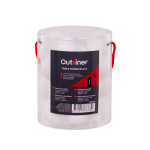 Lauatennise pall Outliner W382PP, 40 mm, 24 tk