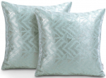 Padjap&uuml;&uuml;r Restilo Blackout Navia, mint, 45 cm x 45 cm