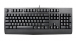 Juhtmega arvutiklaviatuur Lenovo, EN, must v.