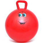 H&uuml;ppepall SMJ, punane v., 55 cm