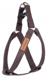 Koerte traksid Amiplay Cotton, pruun, 200 - 350 mm x 15 mm, S