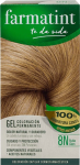 Juuksev&auml;rv Farmatint Permanent Color Gel, light blonde v., 8N, 150 ml