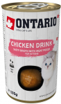 Kassi m&auml;rgtoit Ontario Kitten Chicken Drink, kanaliha, 0.135 kg
