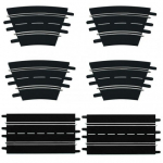 Krossiringrada Carrera Evolution Pro X 26955, valge v./must v.