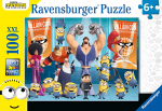 Pusle Ravensburger XXL-Gru Minions 2 Despicable Enfant R 12915, 49.3 cm x 36 cm, 100 tk, mitmev&auml;rviline