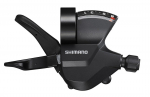 K&auml;iguvahetuse k&auml;epide Shimano Altus SL-M315-8R Rapidfire Plus CB ASLM3158RA, plastik/metall, must