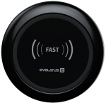 Juhtmevaba laadija Evelatus EWC01 Universal Wireless Charger, Qi Wireless, must v.