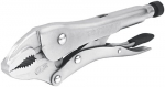 N&auml;pitsad Truper Curved Jaw Locking Pliers 17421, 180 mm
