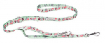 Koera rihm Amiplay Be Happy 7in1 Flamingo, roheline/roosa, L, 1-2 m x 25 mm