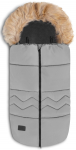 Talvine magamiskott beebile Lionelo Lo-Frode Dove, hall v., 90 cm x 45 cm