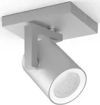 Nutivalgustus kohtvalgusti Philips Hue Argenta, GU10, 1 x 5.7 W, alumiinium v. / alumiinium v.