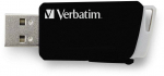 USB m&auml;lupulk Verbatim Store 'n' Click, must v., 32 GB