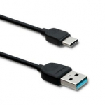 Kaabel Qoltec 52347 USB 2.0, USB Type C, 2.5 m, must v.