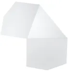 Valgusti seinale Sollux Tre SL.0424, G9, 2 x 40 W, valge v. / valge v.