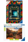 Pusle Ravensburger Harry Potter And Nature No 19 16754 + 16748 791538, 70 cm x 50 cm, 2000 tk, mitmev&auml;rviline