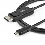 Kaabel StarTech CDP2DP2MBD CDP2DP2MBD USB Type-C, Displayport, 2 m, must v.