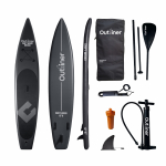Aerulaud Outliner Driftwood Racer, 386 cm