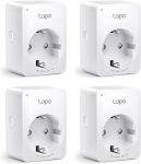 Nutikas pistikupesa TP-Link Tapo P100 4-pack, 220 - 240 V