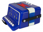 Laste akordion Lean Toys Music Junior Partner