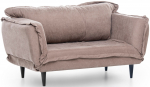 Diivanvoodi Hanah Home Vino GR121\01, liivakarva pruun v., 200 x 85 cm x 85 cm