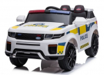 Laste elektriauto Lean Toys Police LT9346, valge v.