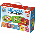 M&auml;lum&auml;ng (memo) Trefl Paw Patrol Memo Classic Plus 02269T