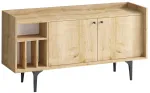 Kapp Kalune Design Canopus, tamm v., 40 cm x 150 cm x 80 cm