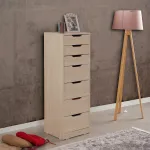 Kummut Kalune Design Flow 801CMY3402, tamm v., 130 cm x 44 cm x 40 cm