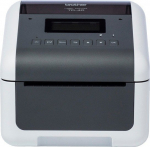 Etiketiprinter Brother TD-4410D, 2.08 g, valge v./hall v.