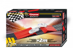 Batuut Carrera GO Action Pack 20071599, must v./punane v.
