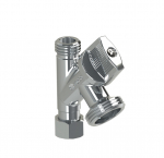 Ventiil Arco VITAQ, nurk, veev&auml;rgile, veekulu reguleerimiseks, 3/8 tolli - v&auml;liskeere, 3/8 tolli - sisekeere, 3/4 tolli - v&auml;liskeere