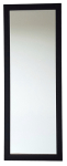 Peegel Kalune Design A203, rippuv, 40 cm x 105 cm, must v.