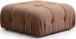Tumba Hanah Home Bubble Bouclette, pruun v., 95 cm x 95 cm x 45 cm