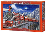 Pusle Castorland Santas Coming To Town 1000 el. C-104833-2, 47 cm x 68 cm, 1000 tk, mitmev&auml;rviline