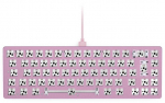 Klaviatuuri korpus Glorious GMMK 2 Compact Barebone, 105 mm x 313 mm x 37.5 mm, 0.88 kg, roosa