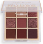 Lauv&auml;rv Makeup Revolution London Ultimate Nudes, 8.1 g dark