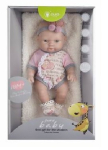 Nukk Pure baby, 24.5 cm