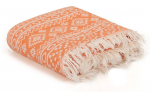 Rannar&auml;tik Foutastic Cicim 192DCH1628, kreemjasvalge/oranž v., 170 cm x 90 cm