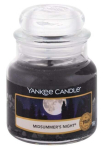 K&uuml;&uuml;nal, l&otilde;hna Yankee Candle Midsummer&acute;S Night, 20 - 30 h, 104 g, must v.