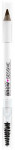 Kulmupliiats Wet N Wild Brow-Sessive, 0.7 g, tumepruun v. dark brown
