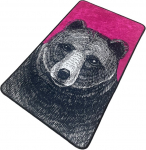 Vannitoa p&otilde;randamatt Foutastic Rincha 510CHL1131, mitmev&auml;rviline, 100 cm x 80 cm