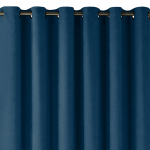 &Ouml;&ouml;kardin Homede Milana, kuld v./s&uuml;gavsinine v., 140 cm x 225 cm