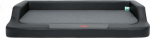Loomavoodi Hobbydog Medico Lux L MELCZG1, must/grafiit, L