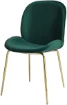 Toolide komplekt Kayoom Charlize 110 VNI1P, roheline v./messingi v., 59 cm x 47 cm x 87 cm, 2 tk