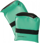 P&otilde;lvekaitsmed Greenmill Knee Pads, roheline v., 2 tk