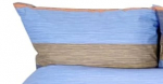 Padjap&uuml;&uuml;r Rustilė The Beach 1237, sinine/pruun, 50 cm x 60 cm