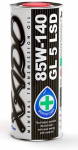 K&auml;igukasti&otilde;li Xado GL 5 LSD 85W - 140, mineraalne, 1 l