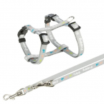 Koerte traksid Trixie Junior, hall v., 270 - 450 mm x 10 mm, M-L