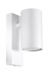 Valgusti seinale Sollux Utti SL.1076, GU10, 1 x 40 W, valge v.
